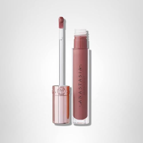Anastasia Beverly Hills Lip Gloss Dusty Rose – application rapide pour un éclat prêt en quelques gestes.