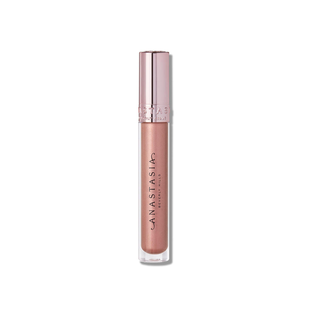 Lip Gloss Pink Ginger, applicateur-doux pour une application précise