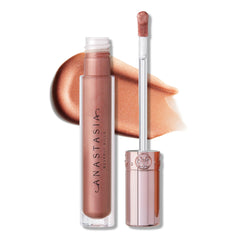 Lip Gloss Pink Ginger d'Anastasia Beverly Hills, flacon-brillance pour un éclat durable