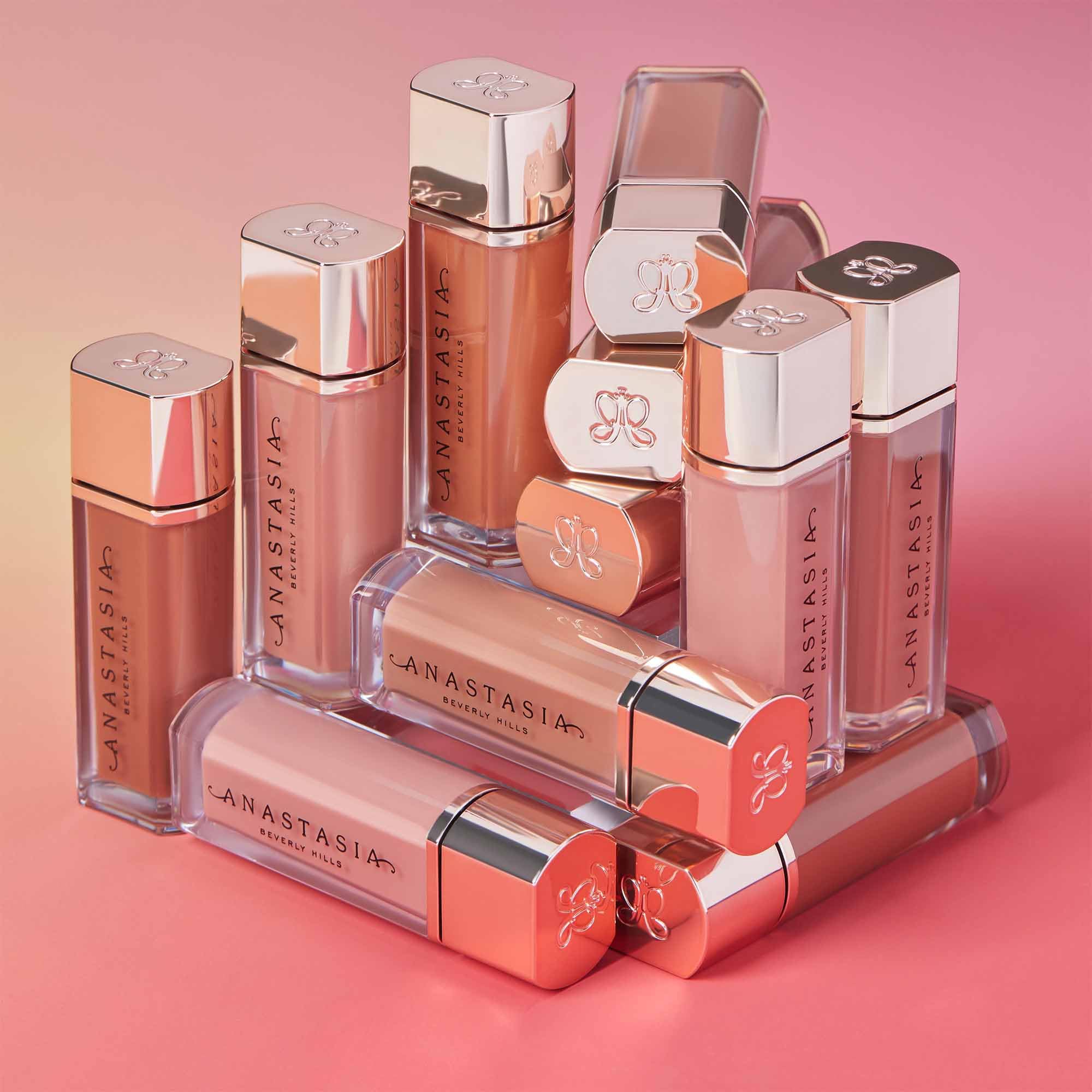 Anastasia Beverly Hills Lip Velvet Parchment – embout souple pour une application précise