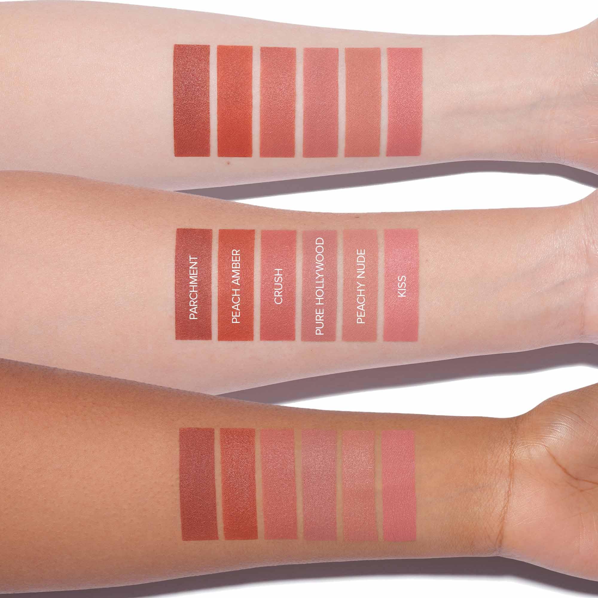Anastasia Beverly Hills Lip Velvet Parchment – tenue longue durée sans retouches fréquentes