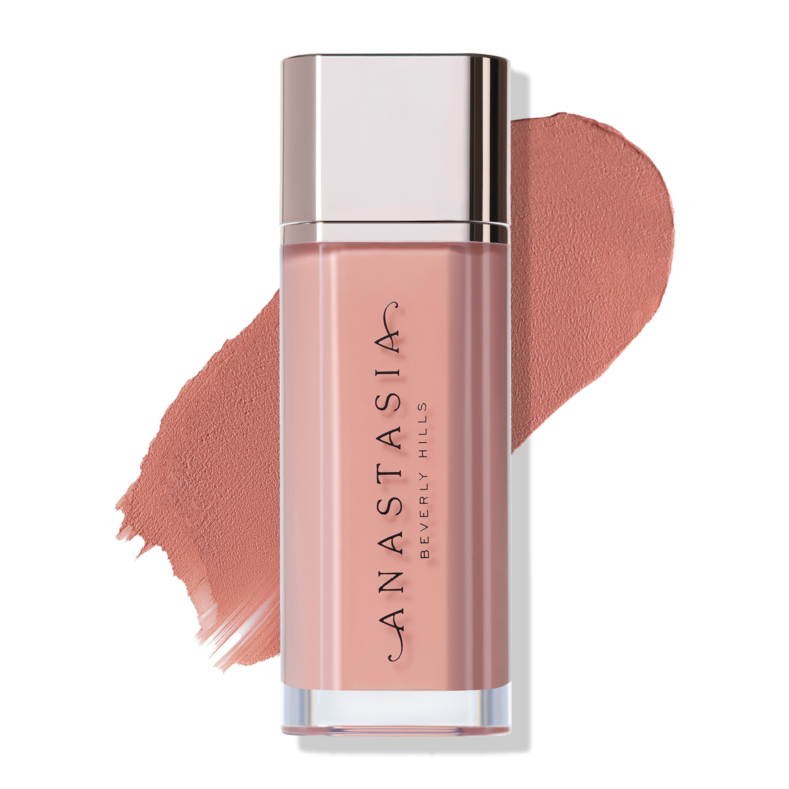 Lip Velvet Pure Hollywood d’Anastasia Beverly Hills, application fluide sur les lèvres pour un look net.