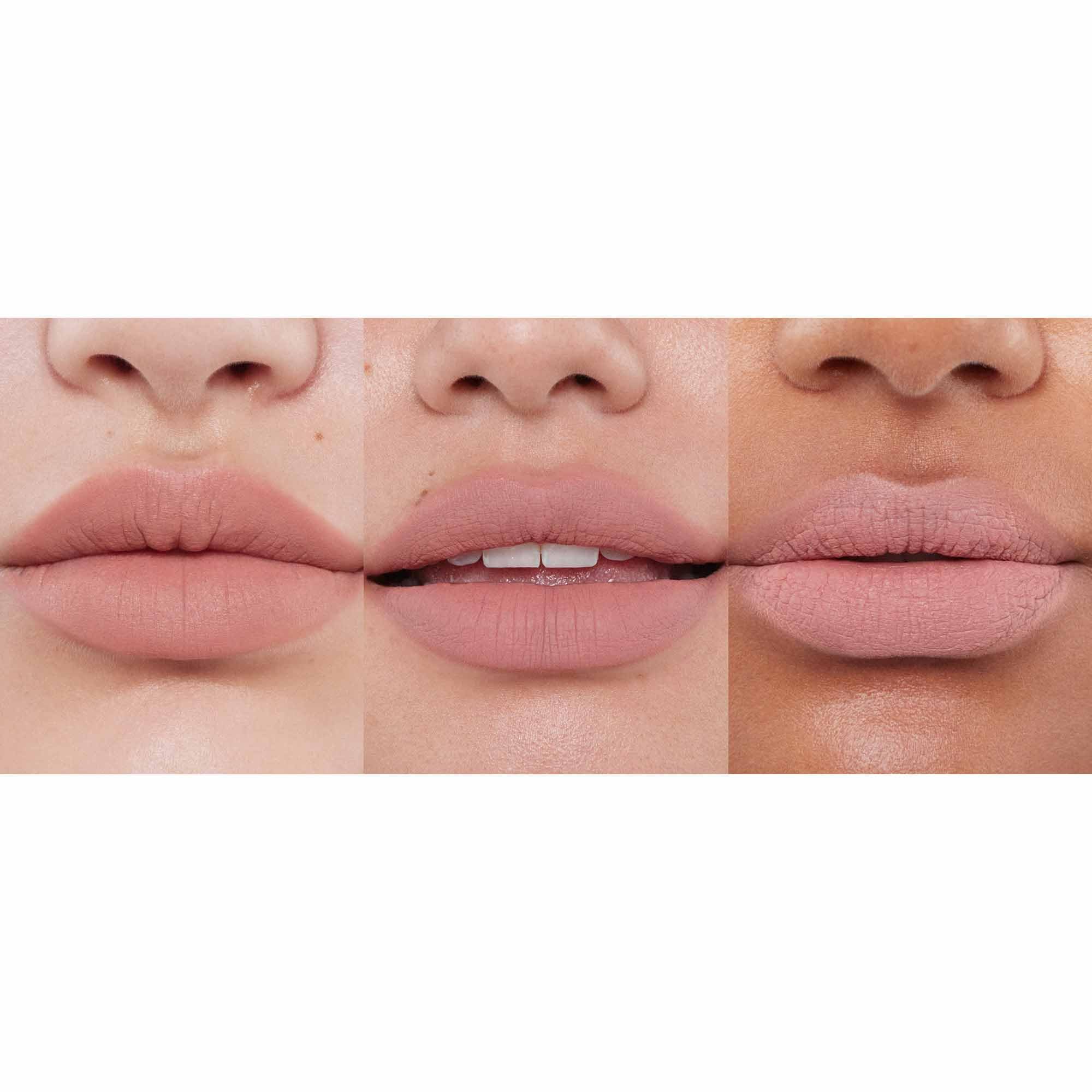 Couleur pigmentée dès le premier passage Lip Velvet Pure Hollywood.
