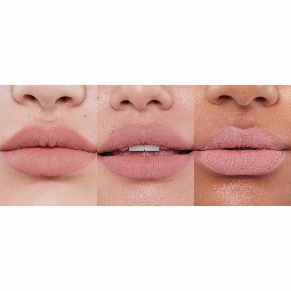 Couleur pigmentée dès le premier passage Lip Velvet Pure Hollywood.