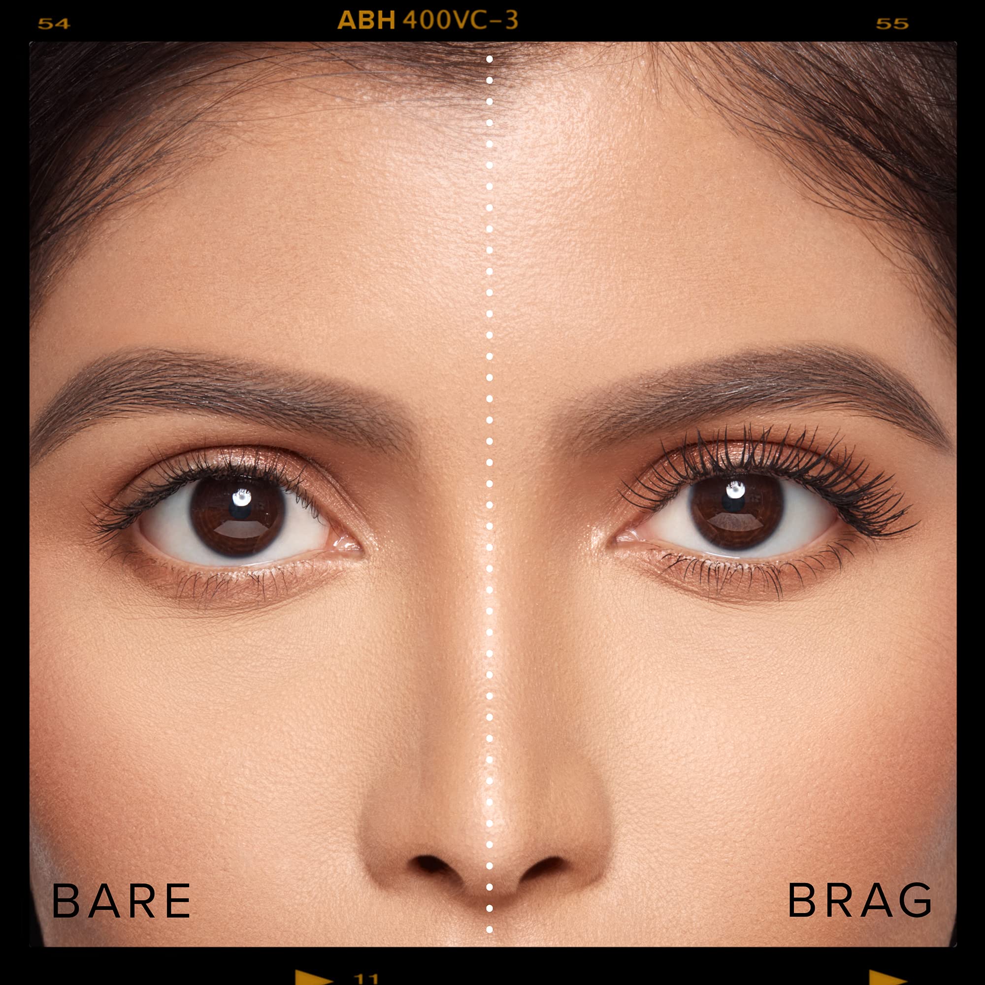 Emballage compact du Mascara Mini Lash Brag.