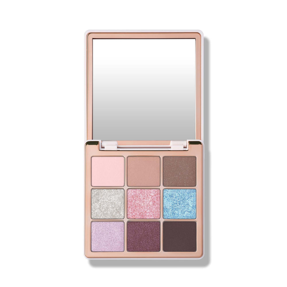 Anasteasia Beverly Hills Mini Sugar Palette: ombre pastel scintillant et fini métallique pour lumière.