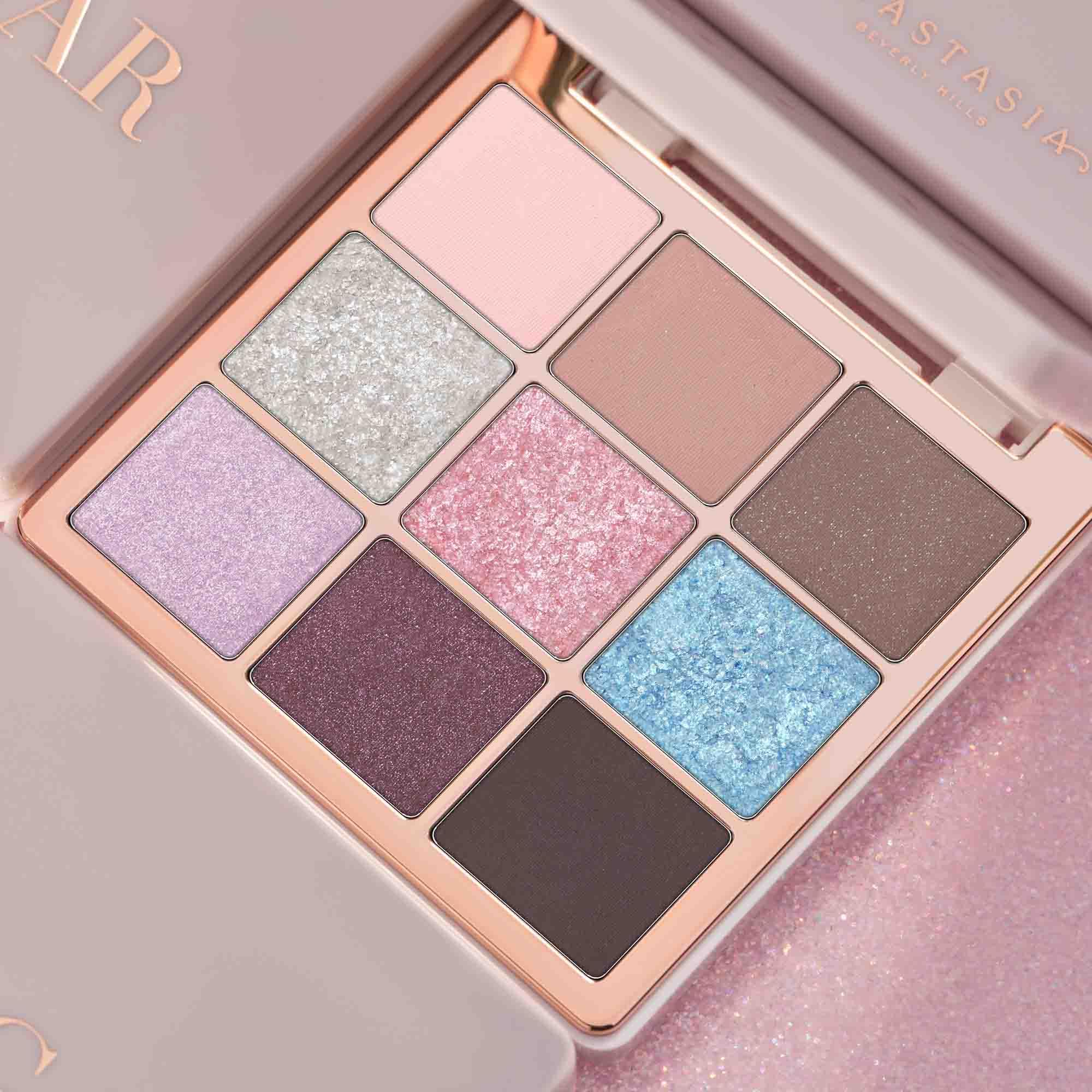 Anastasia Beverly Hills Mini Sugar Palette: teinte rose poudré pour douceur en journée.