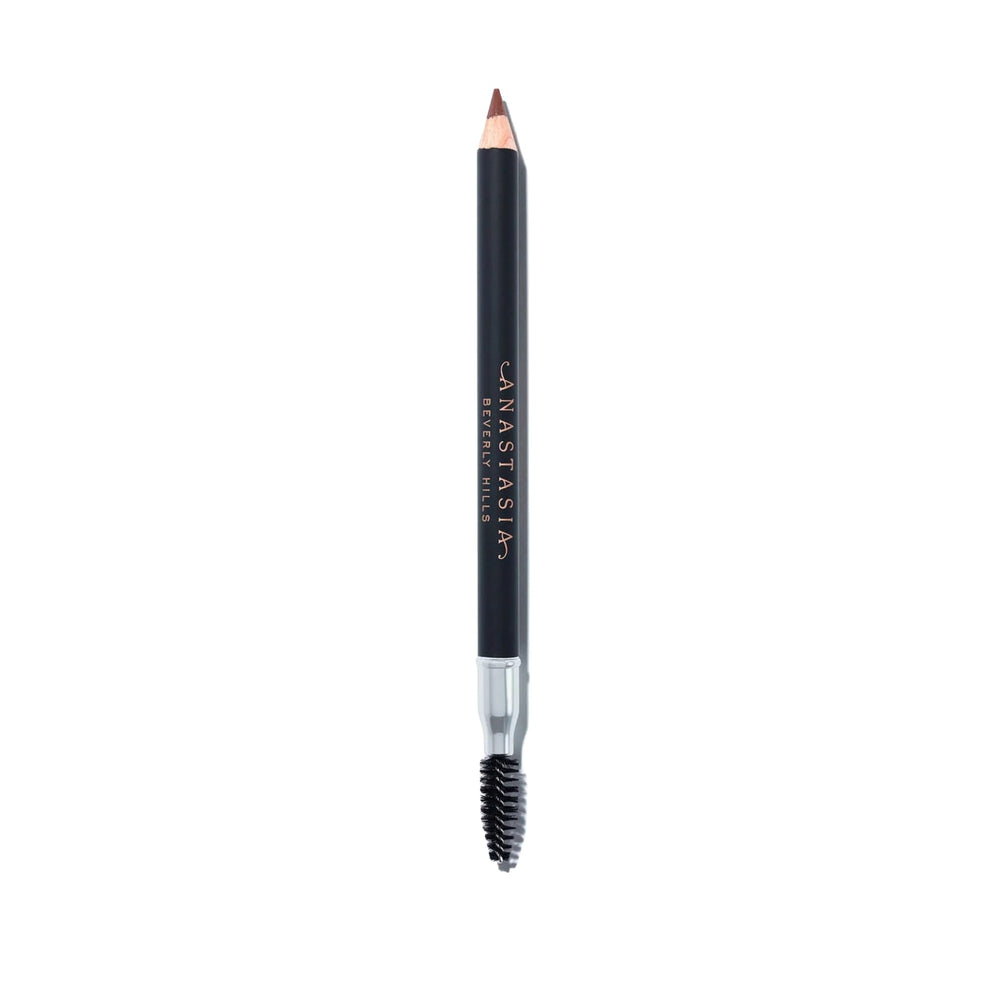 Anastasia Beverly Hills Perfect Brow Pencil Auburn, corps du crayon, application précise et durable.