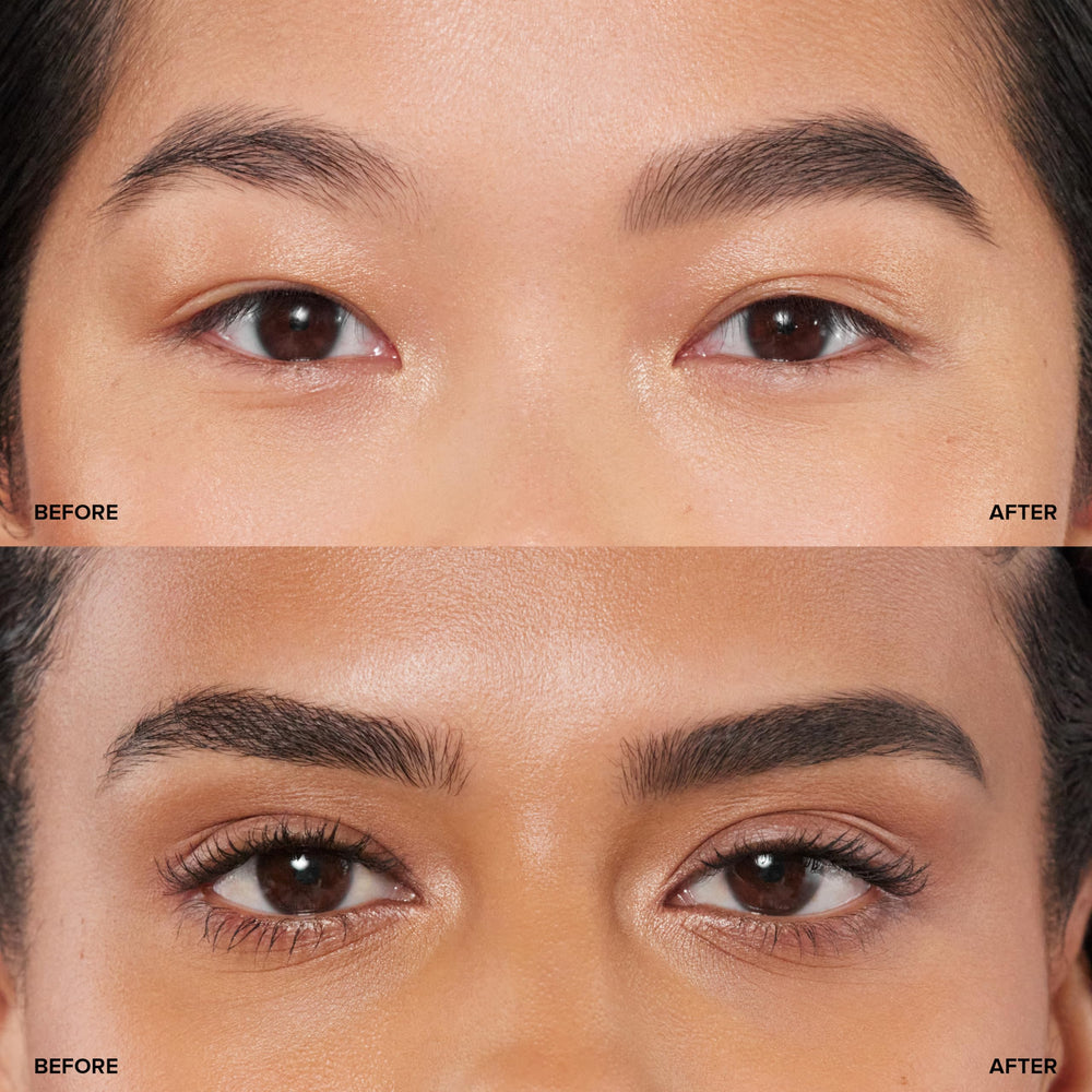 Anastasia Beverly Hills Perfect Brow Pencil Auburn, spoolie épuré pour estomper uniformément.
