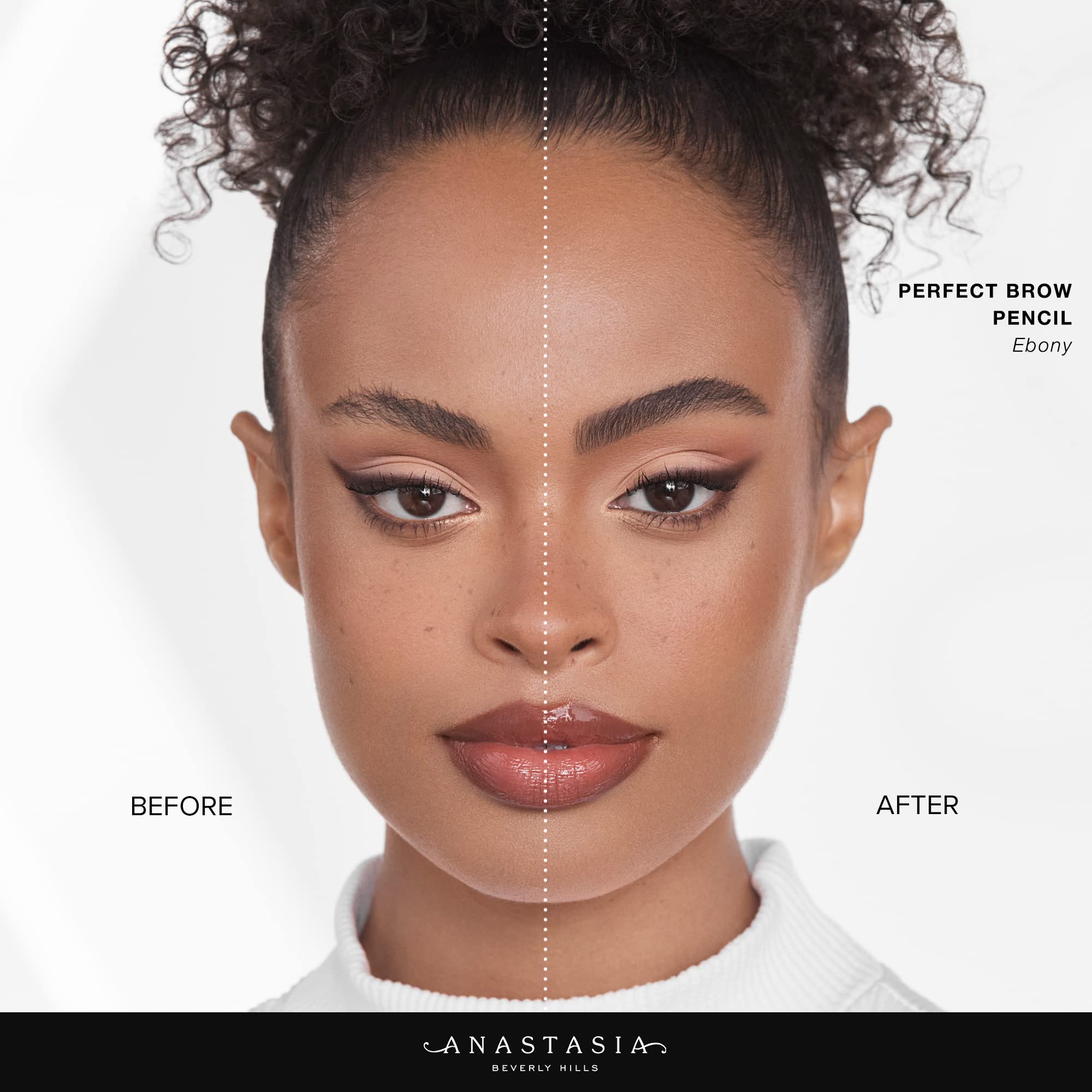 Anastasia Beverly Hills Perfect Brow Pencil Caramel – brosse d'estomage douce pour fondre le dessin