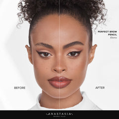 Anastasia Beverly Hills Perfect Brow Pencil Caramel – brosse d'estomage douce pour fondre le dessin