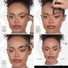 Anastasia Beverly Hills Perfect Brow Pencil Caramel – remplissage uniforme pour des sourcils plus fournis