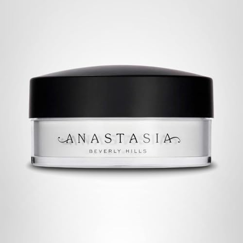 Logo et packaging Anastasia Beverly Hills qui atténuent les brillances quotidiennes.