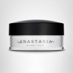 Logo et packaging Anastasia Beverly Hills qui atténuent les brillances quotidiennes.