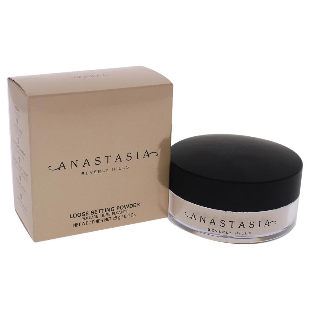 Anastasia Beverly Hills Poudre libre Vanille – tenue longue durée tout au long de la journée.