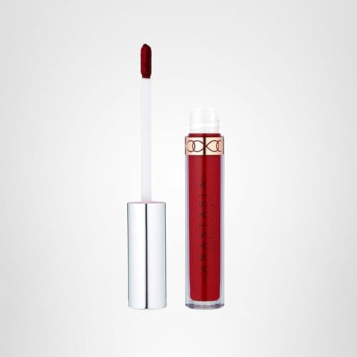 Anastasia Beverly Hills rouge à lèvres liquide American Doll, pigment couvrant pour couleur uniforme