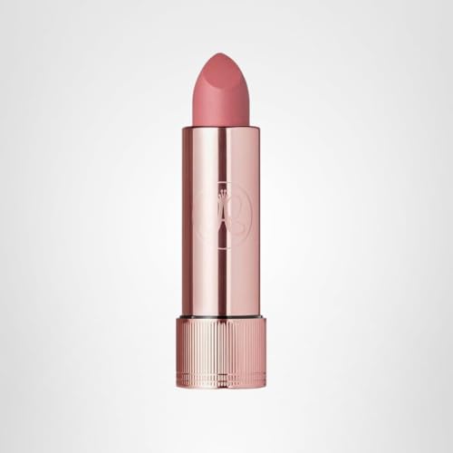Anastasia Beverly Hills rouge Hush Rose pour une tenue longue et couleur intense quotidienne.