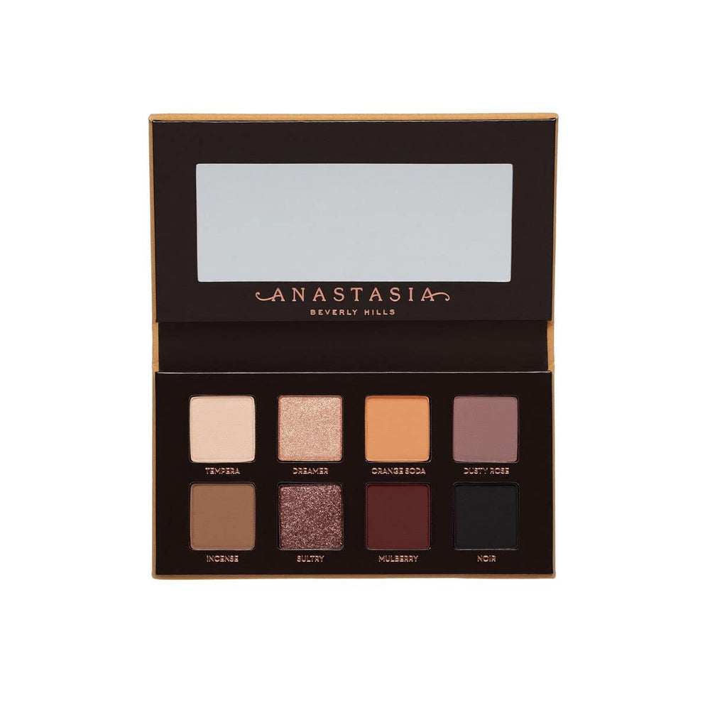 Anastasia Beverly Hills Soft Glam II Mini – nuances brillantes pour des reflets scintillants.