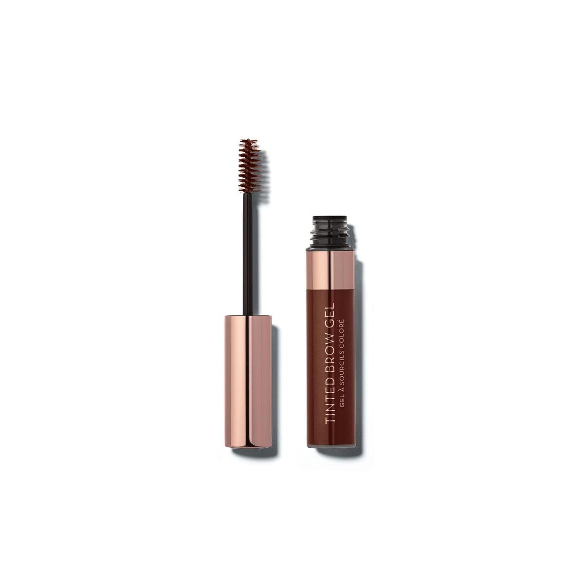 Anastasia Beverly Hills sourcils gel-teinte rouge cuivre, brosse précise pour couleur naturelle.