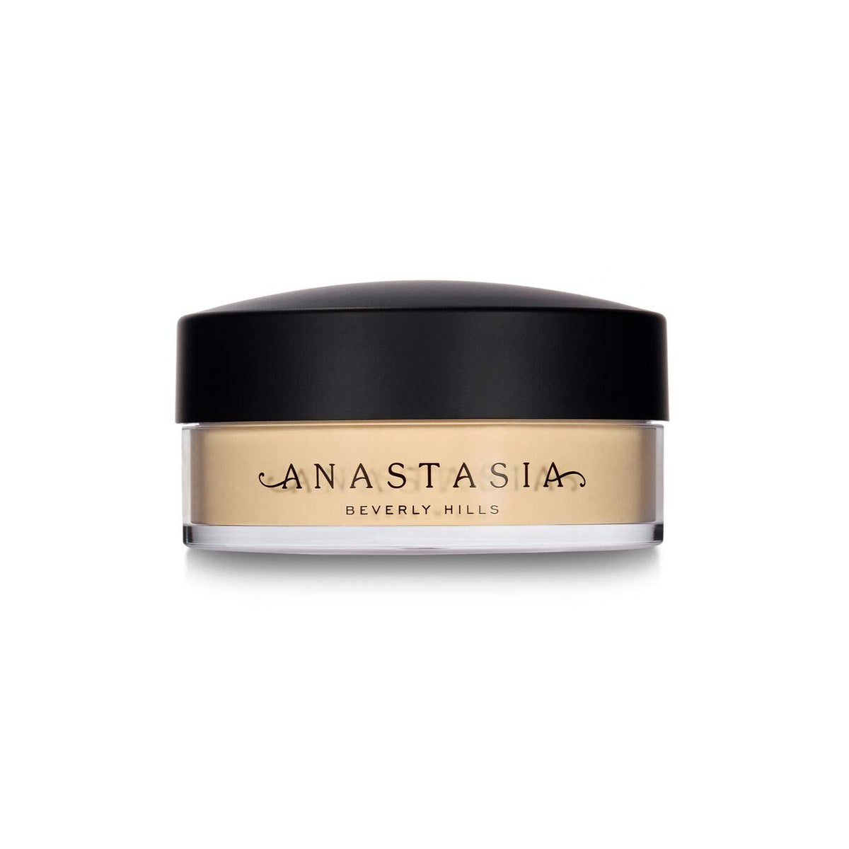 Anastasia Beverly Hills Banana, poudre libre fixatrice, fini mat durable.