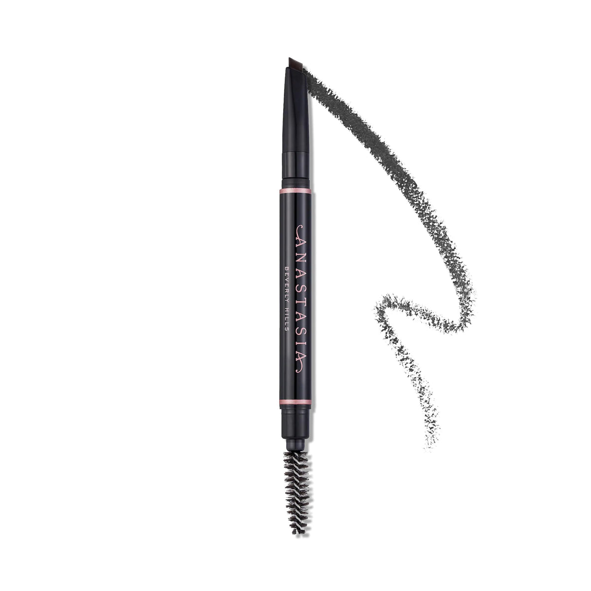 Anastasia Brow Definer Granite: pointe triangulaire pour une définition précise des sourcils.