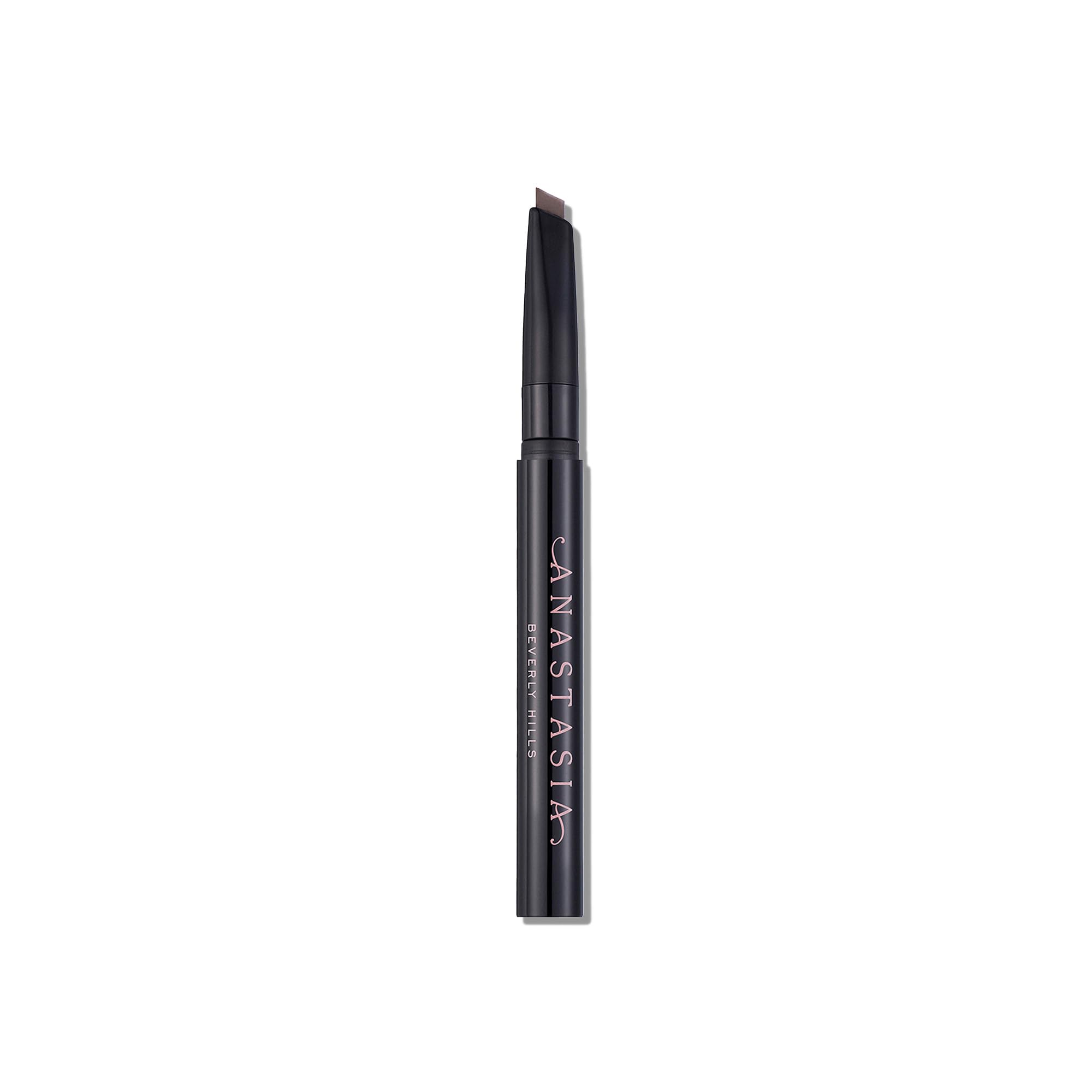 Anastasia Beverly Hills Deluxe Mini Brow Definer taupe, embout triangle pour tracé précis.