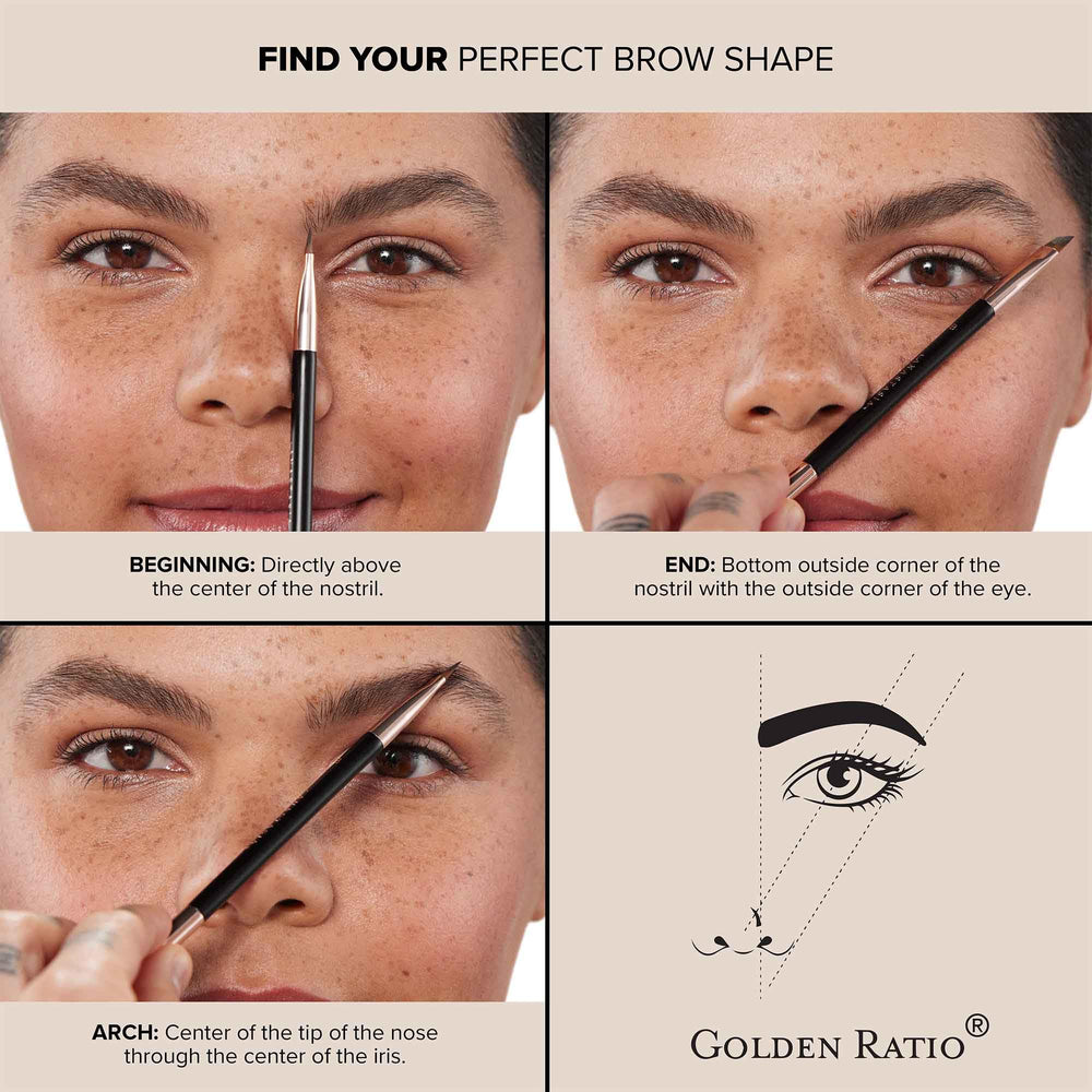 Anastasia Brow Freeze emballage compact et pratique en voyage