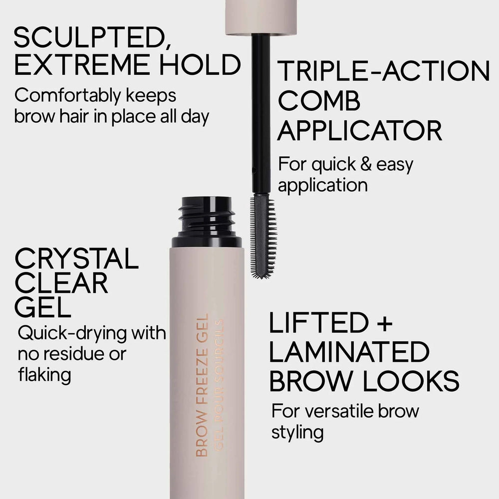 Anastasia Beverly Hills Brow Freeze Gel, définition nette des sourcils.