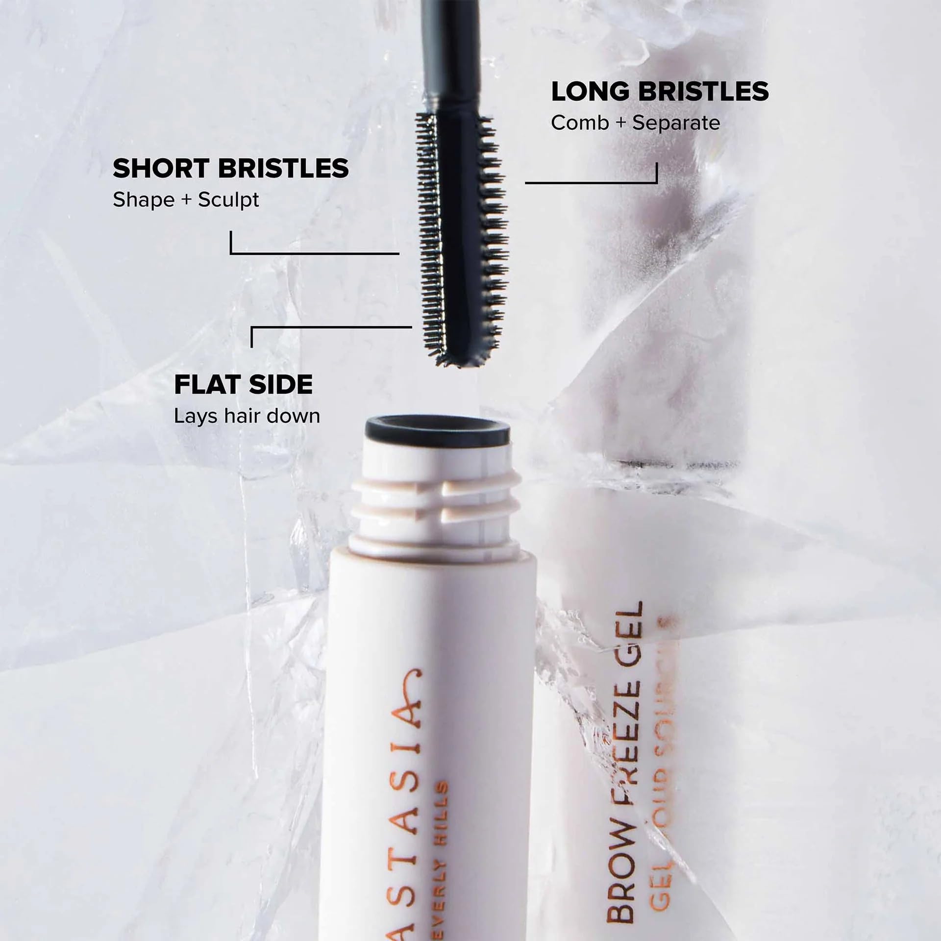Anastasia Brow Freeze Gel regard lamine pour finition nette