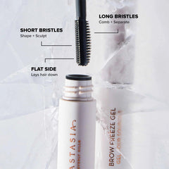 Anastasia Brow Freeze Gel regard lamine pour finition nette
