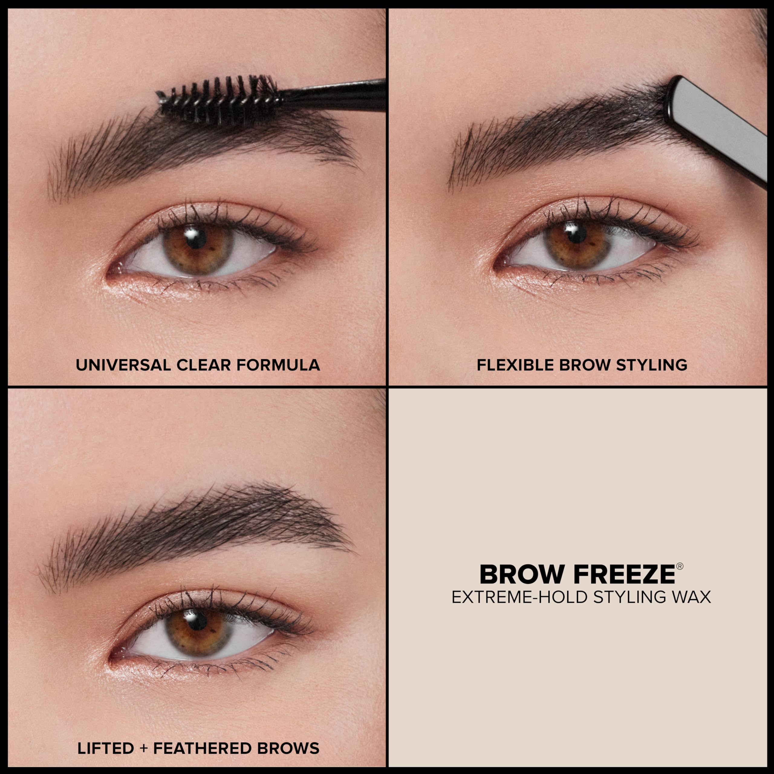 Anastasia Beverly Hills Brow Freeze offre un look en plume et lifté