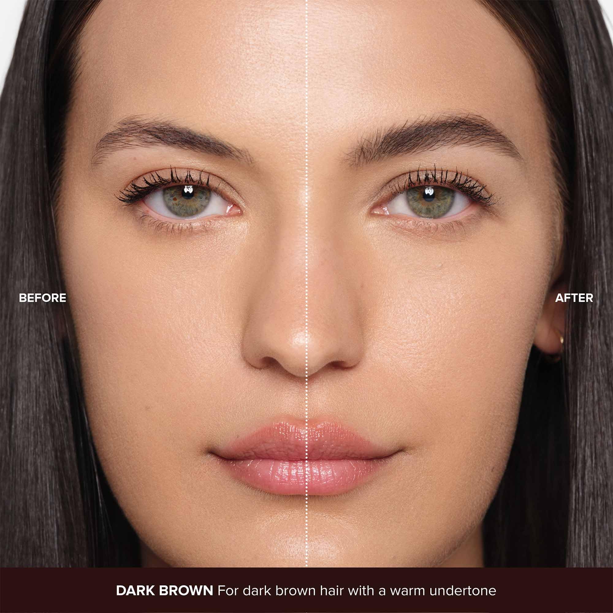 Texture légère et finition naturelle du gel volumisant pour un usage quotidien.
