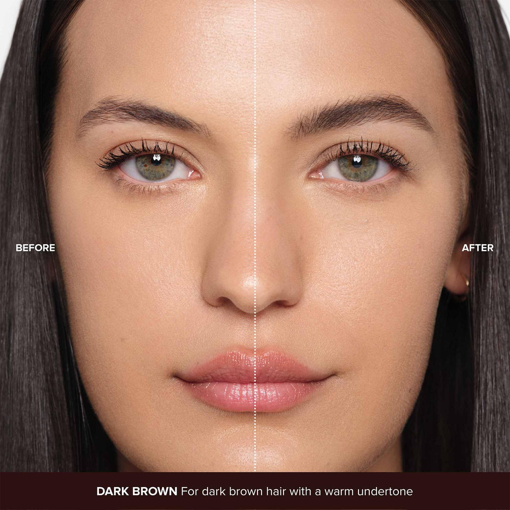 Texture légère et finition naturelle du gel volumisant pour un usage quotidien.