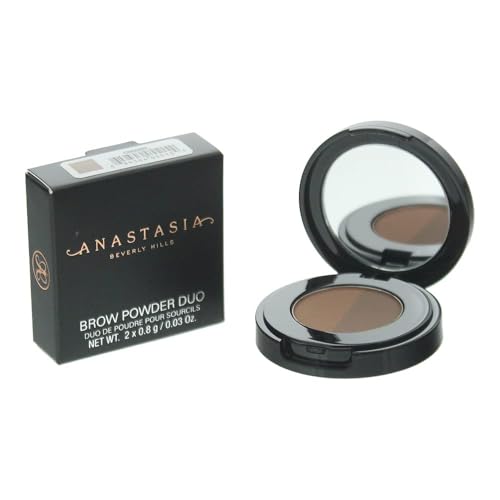 Anastasia Brow Powder Duo Caramel application rapide pour teinte parfaite