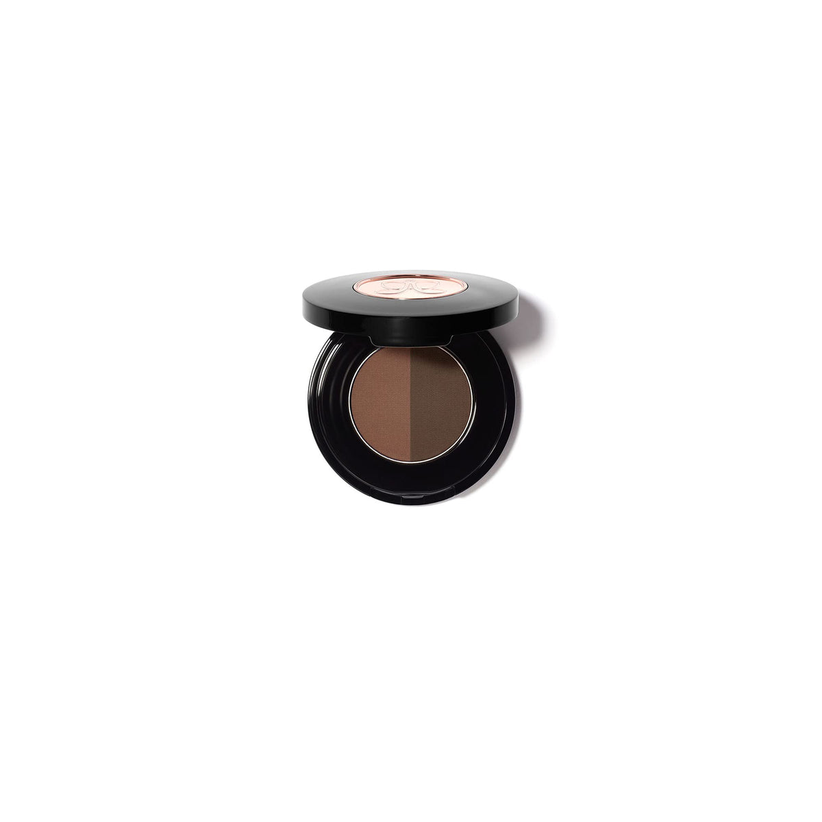 Anastasia Beverly Hills Brow Powder Duo Chocolat – compact pratique pour sourcils naturels.