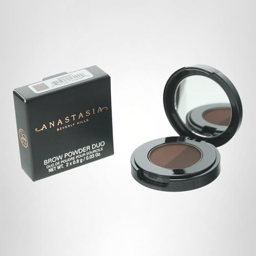 Anastasia Beverly Hills Brow Powder Duo Chocolat – usage quotidien