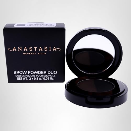 Anastasia Beverly Hills Brow Powder Duo Granite, usage polyvalent en toute occasion.