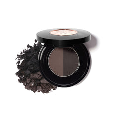 Anastasia Beverly Hills Brow Powder Duo Granite, compacte ombrée pour sourcils naturels.