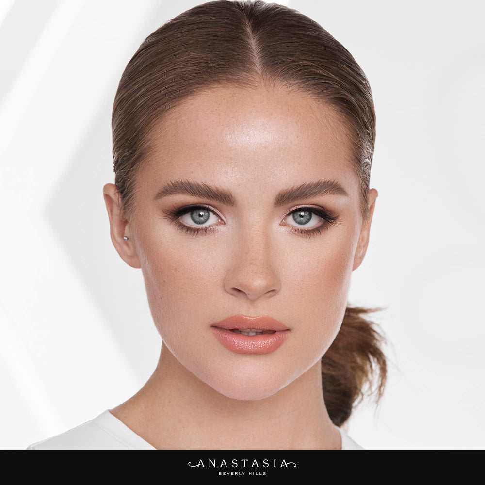 Anastasia Beverly Hills Brow Powder Duo Granite, palette compacte pour routine rapide.