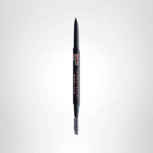Anastasia Beverly Hills Brow Wiz Auburn, format compact idéal pour les retouches en déplacement.
