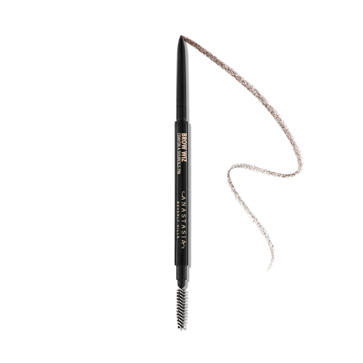 Anastasia Beverly Hills Brow Wiz Auburn, trace fin pour dessiner des sourcils définis.