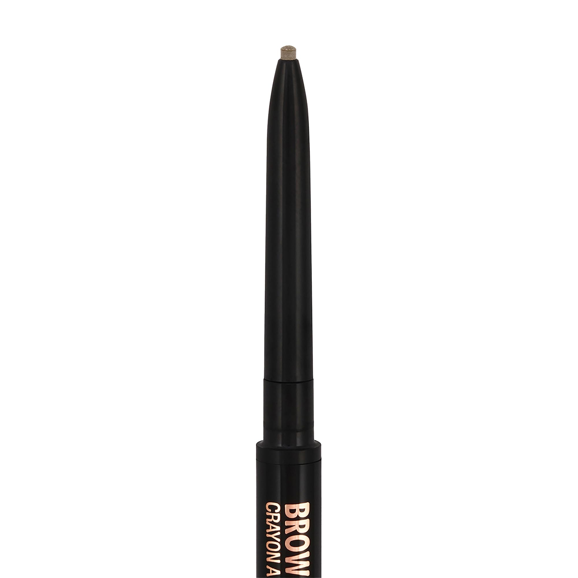 Anastasia Beverly Hills Brow Wiz Deluxe Mini Blond, embout-retractable facilitant le tracé précis des sourcils.