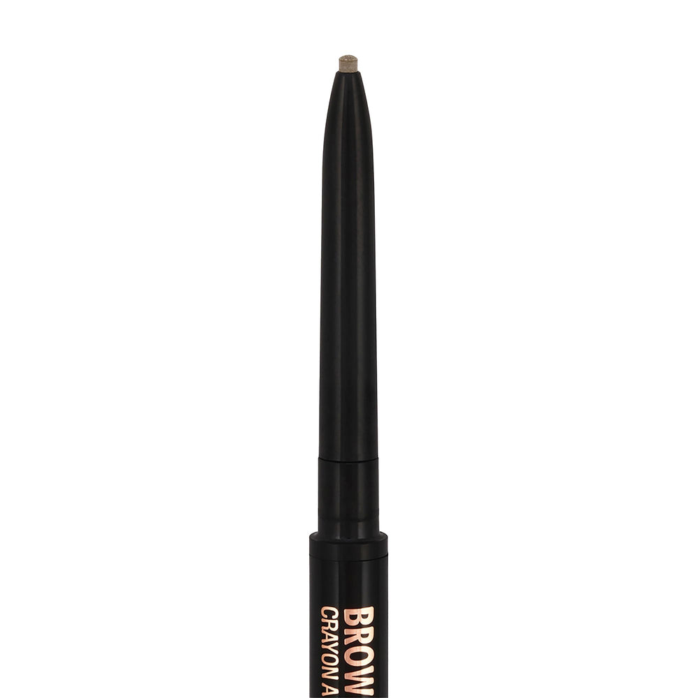 Anastasia Beverly Hills Brow Wiz Deluxe Mini Blond, embout-retractable facilitant le tracé précis des sourcils.