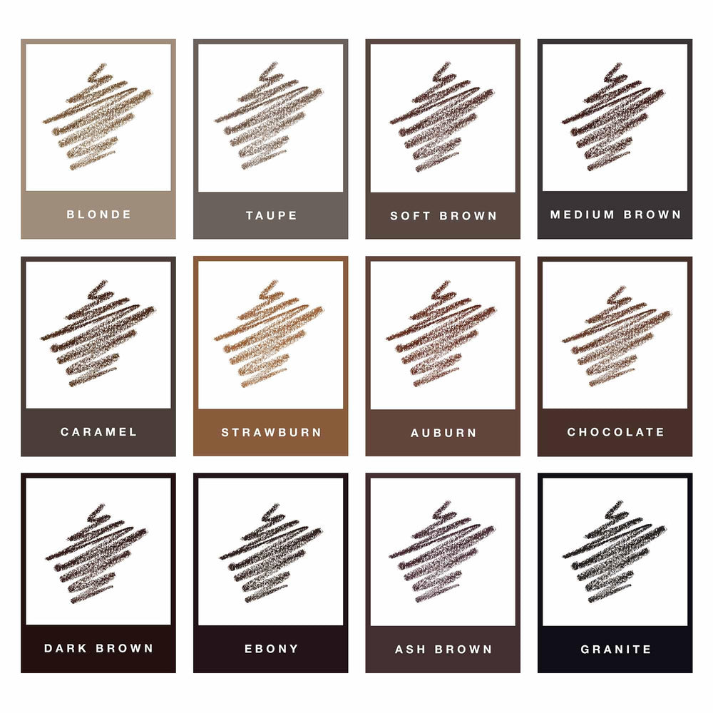Anastasia Beverly Hills Deluxe Mini Blond, format mini portable pour retouches en déplacement.
