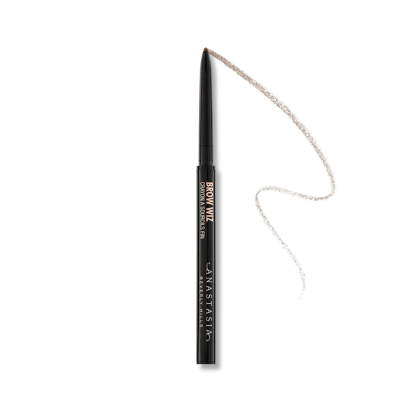 Anastasia Beverly Hills Brow Wiz Deluxe Mini Blond, trace-fin pour contour précis des sourcils.