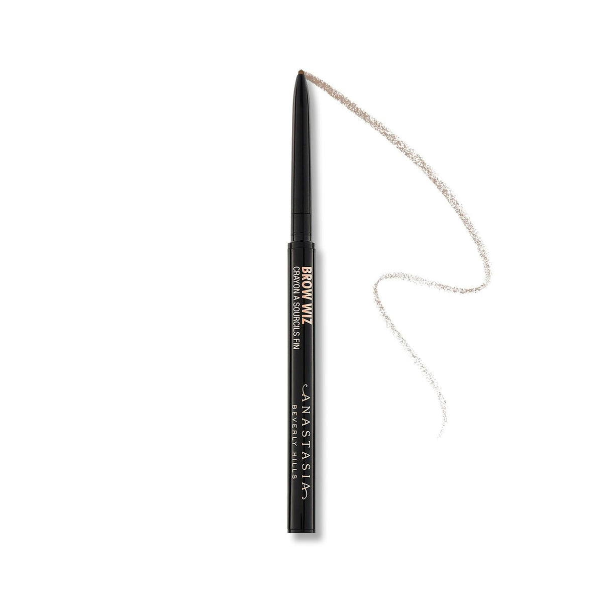 Anastasia Beverly Hills Brow Wiz Deluxe Mini Blond, trace-fin pour contour précis des sourcils.