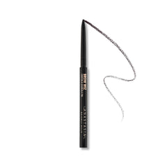 Anastasia Beverly Hills Brow Wiz Ebony, application sourcils précise et naturelle.
