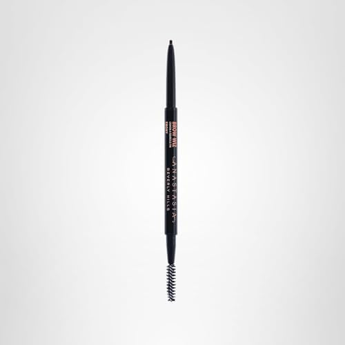 Anastasia Brow Wiz Ebony - effet naturel et travaillé sans effort.