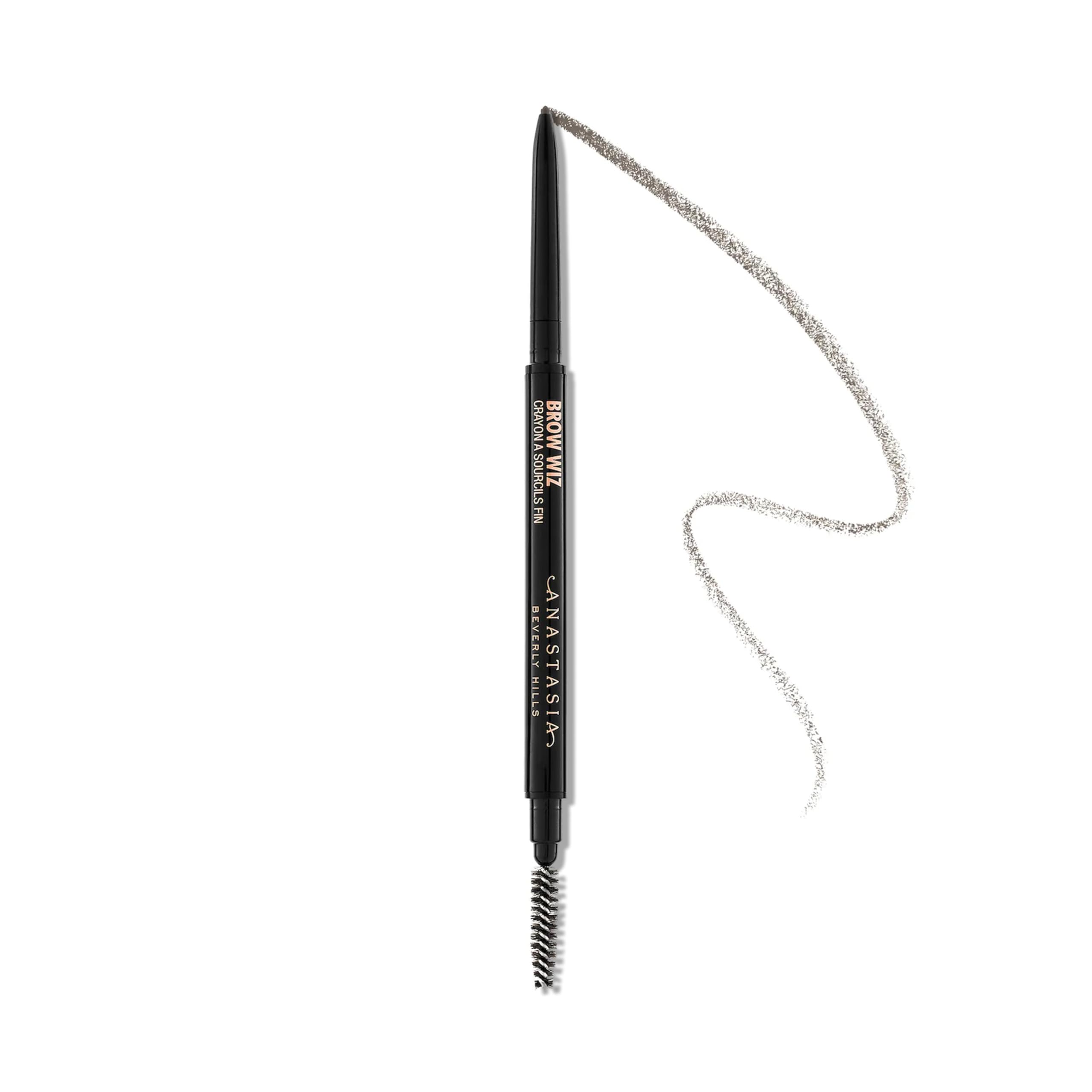 Anastasia Beverly Hills Brow Wiz Taupe, application précise pour contours nets.