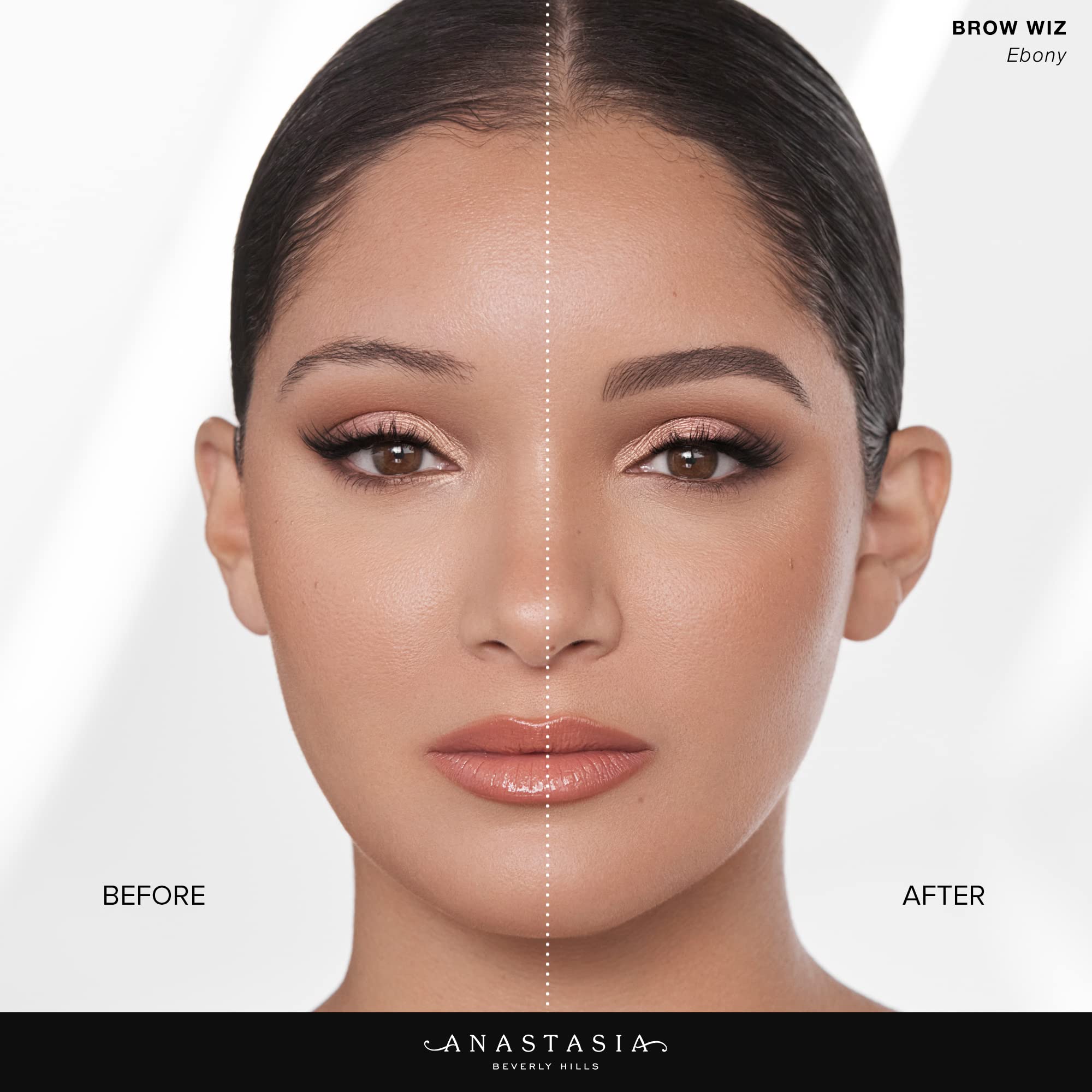 Anastasia Brow Wiz Taupe, formule cire qui imite les poils pour tous types de peau.